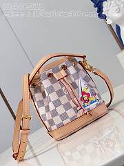 Louis Vuitton LV Nano Noé Dragon Fruit Pink 13x16x10cm - 1