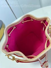 Louis Vuitton LV Nano Noé Dragon Fruit Pink 13x16x10cm - 5