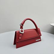 Jacquemus Le Chiquito Long Boucle Red 22x10.5cm - 4