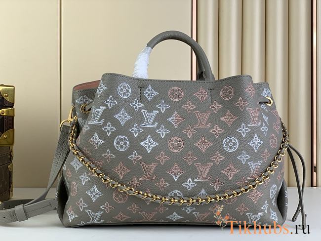 Louis Vuitton LV Bella Tote Mahina Grey 32 x 23 x 13 cm - 1