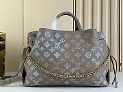 Louis Vuitton LV Bella Tote Mahina Grey 32 x 23 x 13 cm - 1