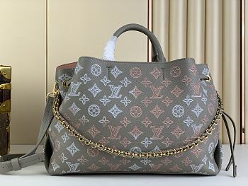 Louis Vuitton LV Bella Tote Mahina Grey 32 x 23 x 13 cm