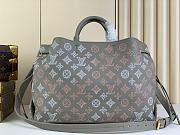 Louis Vuitton LV Bella Tote Mahina Grey 32 x 23 x 13 cm - 3