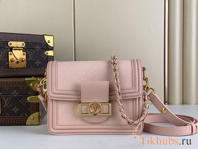 Louis Vuitton LV Mini Dauphine Pink 20 x 15 x 9 cm - 1