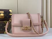 Louis Vuitton LV Dauphine MM Bag Pink 25 x 17 x 10.5 cm - 1