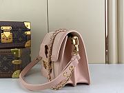 Louis Vuitton LV Dauphine MM Bag Pink 25 x 17 x 10.5 cm - 6