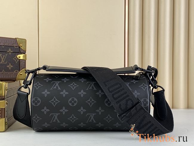 Louis Vuitton LV Soft Polochon PM Monogram 26 x 14 x 14 cm - 1