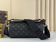 Louis Vuitton LV Soft Polochon PM Monogram 26 x 14 x 14 cm - 1