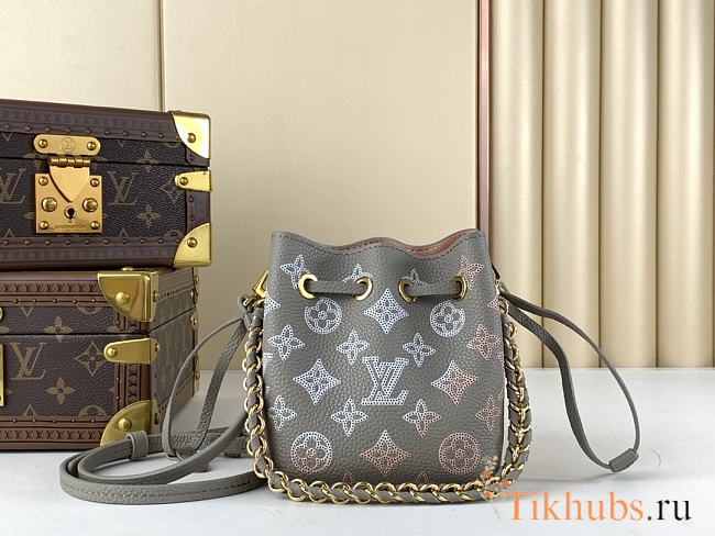 Louis Vuitton LV Pico Bella Mahina Grey 10.5 x 13 x 11 cm - 1