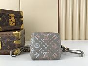 Louis Vuitton LV Pico Bella Mahina Grey 10.5 x 13 x 11 cm - 4