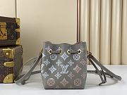 Louis Vuitton LV Pico Bella Mahina Grey 10.5 x 13 x 11 cm - 3