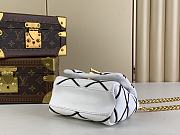 Louis Vuitton LV Pico GO-14 Malletage Black White 15 x 10 x 6.5 cm - 6