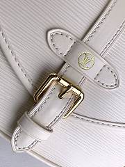 Louis Vuitton LV Saumur BB Epi Safran White 20 x 16 x 7.5 cm - 2