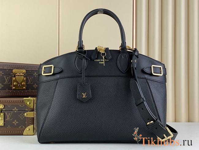 Louis Vuitton LV Lock It MM Black 36x29x15xcm - 1