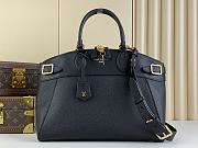 Louis Vuitton LV Lock It MM Black 36x29x15xcm - 1