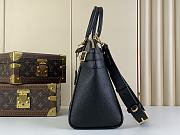 Louis Vuitton LV Lock It MM Black 36x29x15xcm - 5