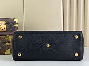 Louis Vuitton LV Lock It MM Black 36x29x15xcm - 3