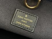 Louis Vuitton LV Lock It MM Black 36x29x15xcm - 2