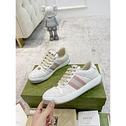 Gucci Women's Screener Sneakers White - 4