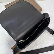 Burberry Small Alfred Leather Messenger Bag 25.5x6.5x21.5cm - 3