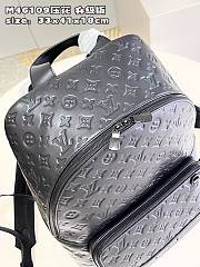 Louis Vuitton LV Backpack Monogram Shadow Black 33 x 41 x 18 cm - 3