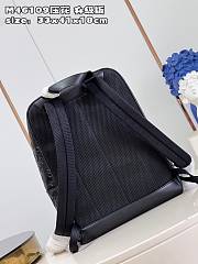 Louis Vuitton LV Backpack Monogram Shadow Black 33 x 41 x 18 cm - 2