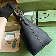 Gucci Jackie 1961 Small Shoulder Bag Black 28x31x23cm - 5