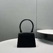 Jacquemus Le Chiquito Moyen Black Bag 18x13.5cm - 5