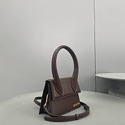 Jacquemus Le Chiquito Moyen Brown Bag 18x13.5cm - 3