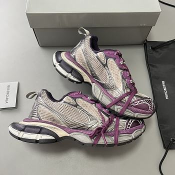 Balenciaga Purple and Grey Sneaker