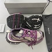 Balenciaga Purple and Grey Sneaker - 2