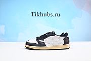 Travis Scott x Air Jordan 1 Low AJ1 x LV Sneaker - 1