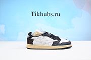 Travis Scott x Air Jordan 1 Low AJ1 x LV Sneaker - 5