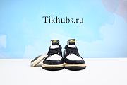 Travis Scott x Air Jordan 1 Low AJ1 x LV Sneaker - 4