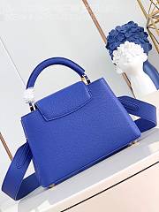 Louis Vuitton LV Capucines BB Blue 27cm - 6