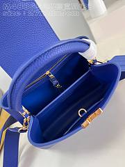 Louis Vuitton LV Capucines BB Blue 27cm - 4