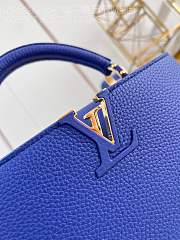 Louis Vuitton LV Capucines BB Blue 27cm - 2