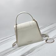 BVLGARI Serpenti Forever White 22.5×18.5×11cm - 6