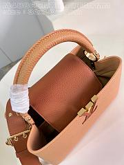 Louis Vuitton LV Capucines MM Arizona Brown 31.5cm - 3