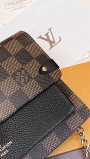 Louis Vuitton LV Vavin Chain Bag Black Damier 19 x 12.5 x 4 cm - 4