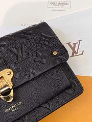 Louis Vuitton LV Vavin Chain Bag Black 19 x 12.5 x 4 cm - 5