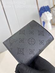 Louis Vuitton LV Iris Compact Wallet Black 12 x 9.5 x 3 cm - 3