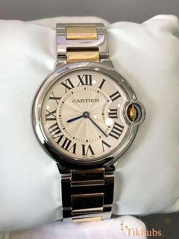 Cartier Ballon Bleu 36 mm 