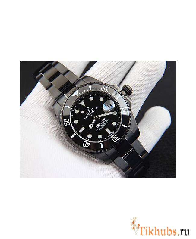 Rolex Submariner Date Black Watch  - 1