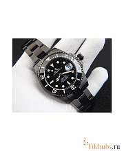 Rolex Submariner Date Black Watch  - 1