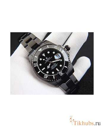 Rolex Submariner Date Black Watch 