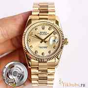 Rolex Watches Datejust Rolex Steel Watch - 2