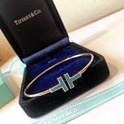 Tiffany & Co Blue Gold Bracelet - 1