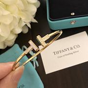 Tiffany & Co Wire Bracelet Yellow Gold Diamond - 4