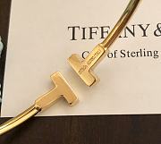 Tiffany & Co Wire Bracelet Yellow Gold Diamond - 3